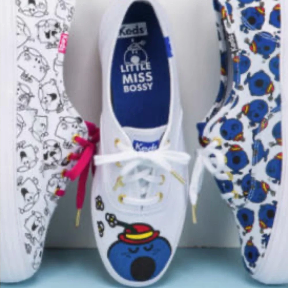 NWT Keds x Little Miss Bossy Sneakers- Size 8.5